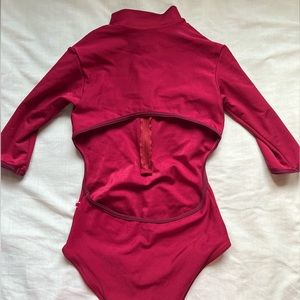 Burgundy Charlotte Yumiko
